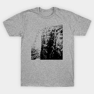 Ephemeral memories cliff rocks T-Shirt